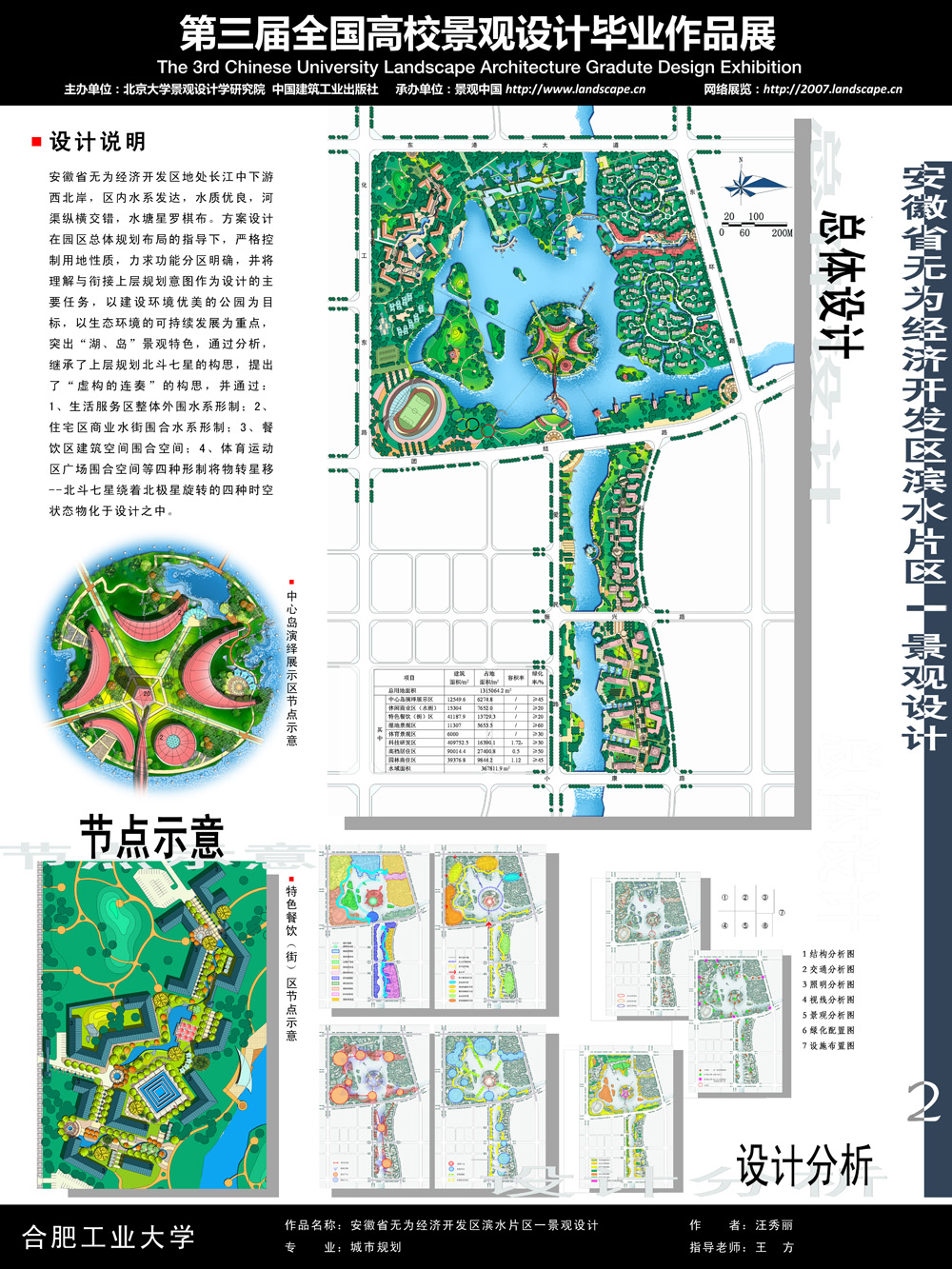 安徽省无为经济开发区滨水片区一景观设计-2