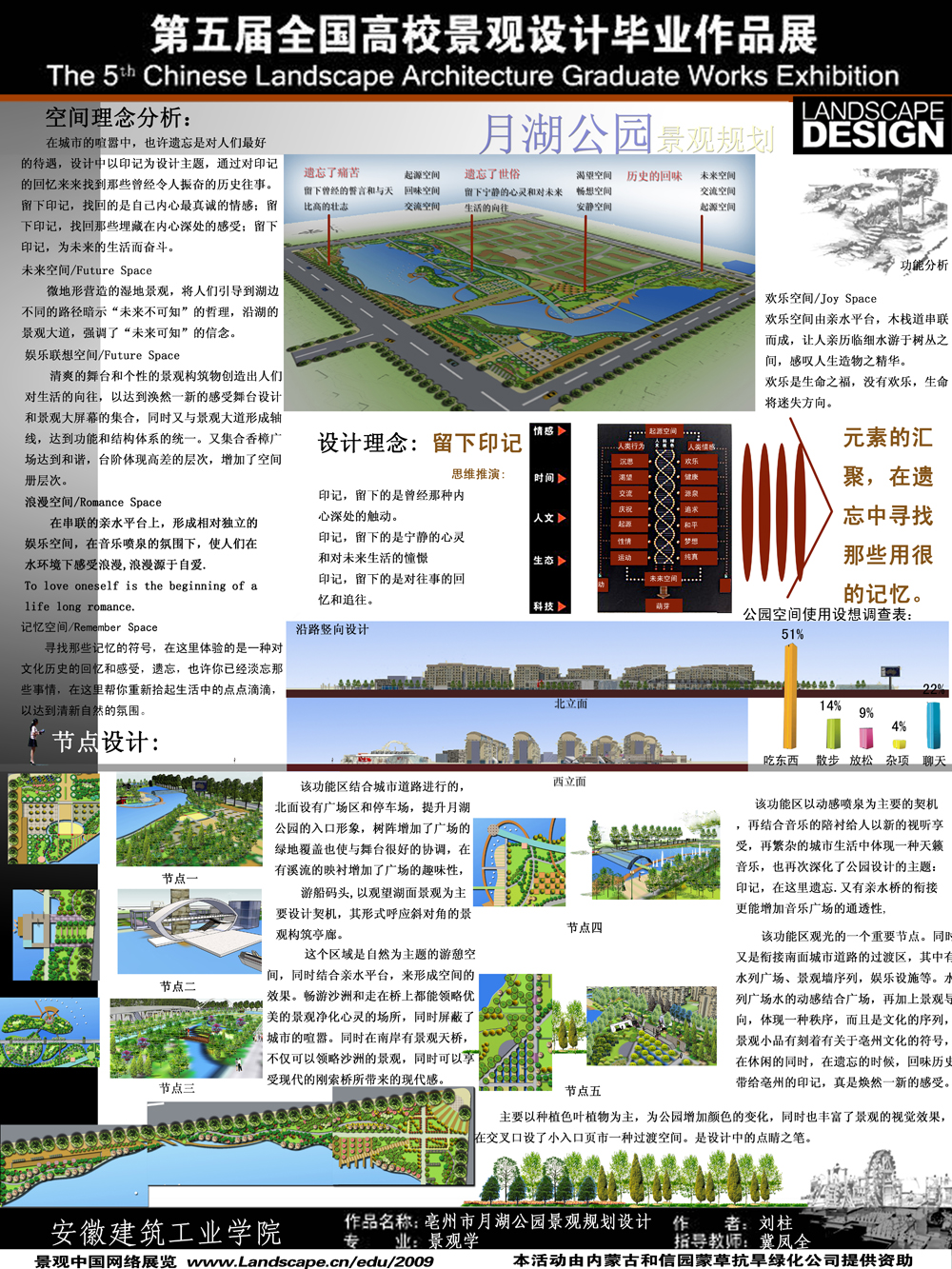 亳州市月湖公园景观规划设计-2
