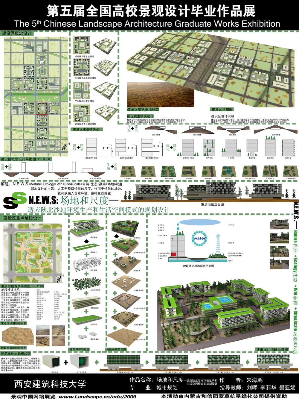 场地和尺度——陕北沙地环境生产与生活空间模式的规划...-2