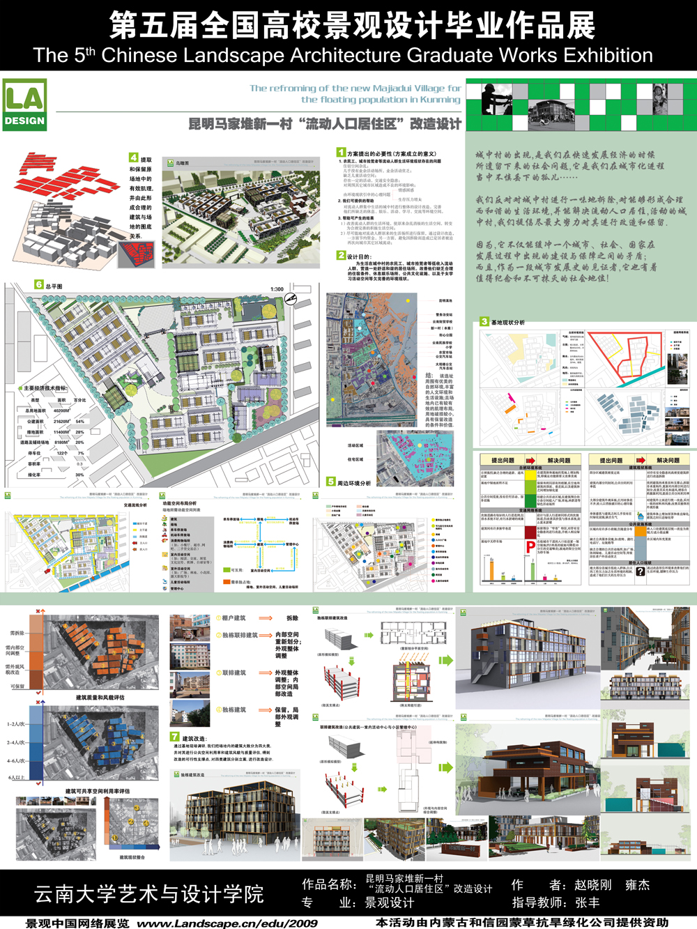 昆明马家堆新一村“流动人口居住区”改造设计-1