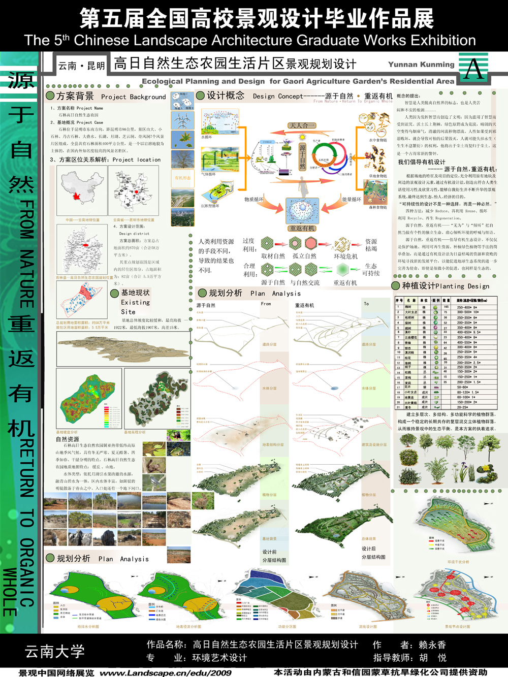 高日自然生态农园生活片区景观规划设计-1