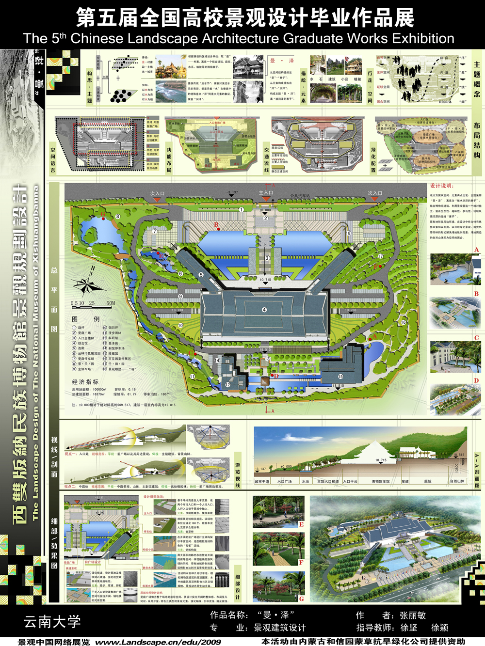 曼·泽”——西双版纳民族博物馆景观规划设计-2