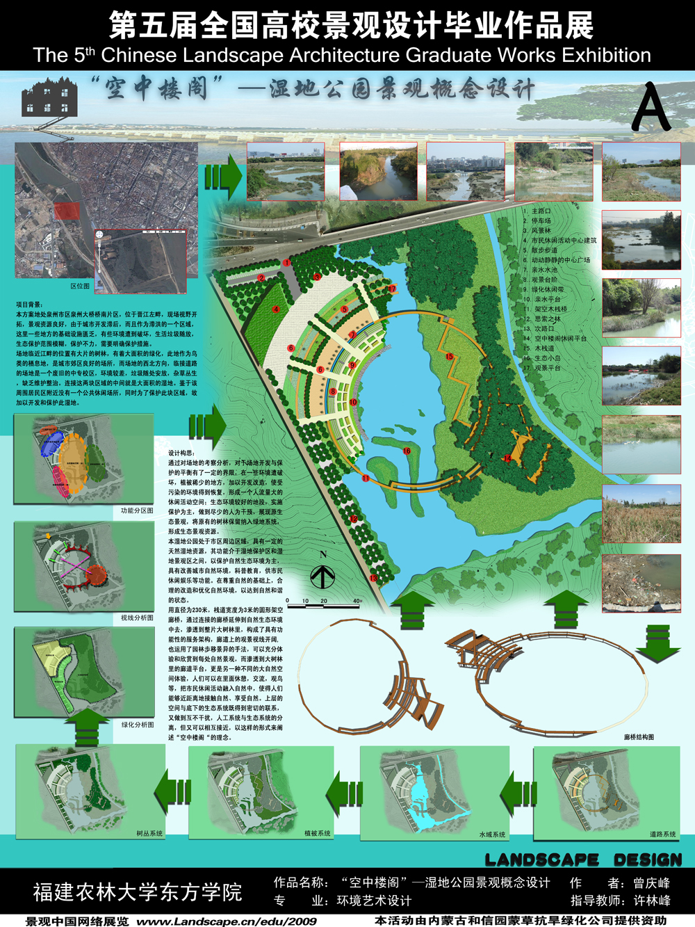 “空中楼阁”—湿地公园景观概念设计-1