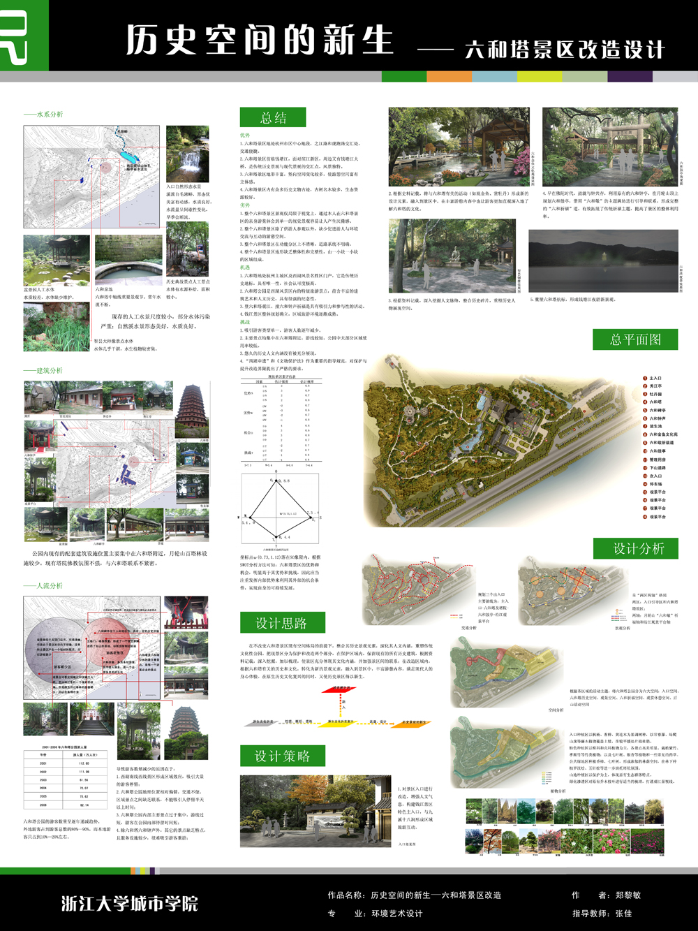 历史空间的新生——六和塔景区改造设计-2