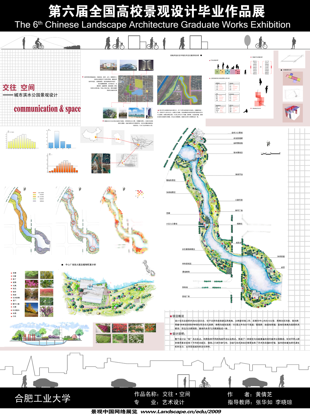 交往·空间——城市滨水公园景观设计-2
