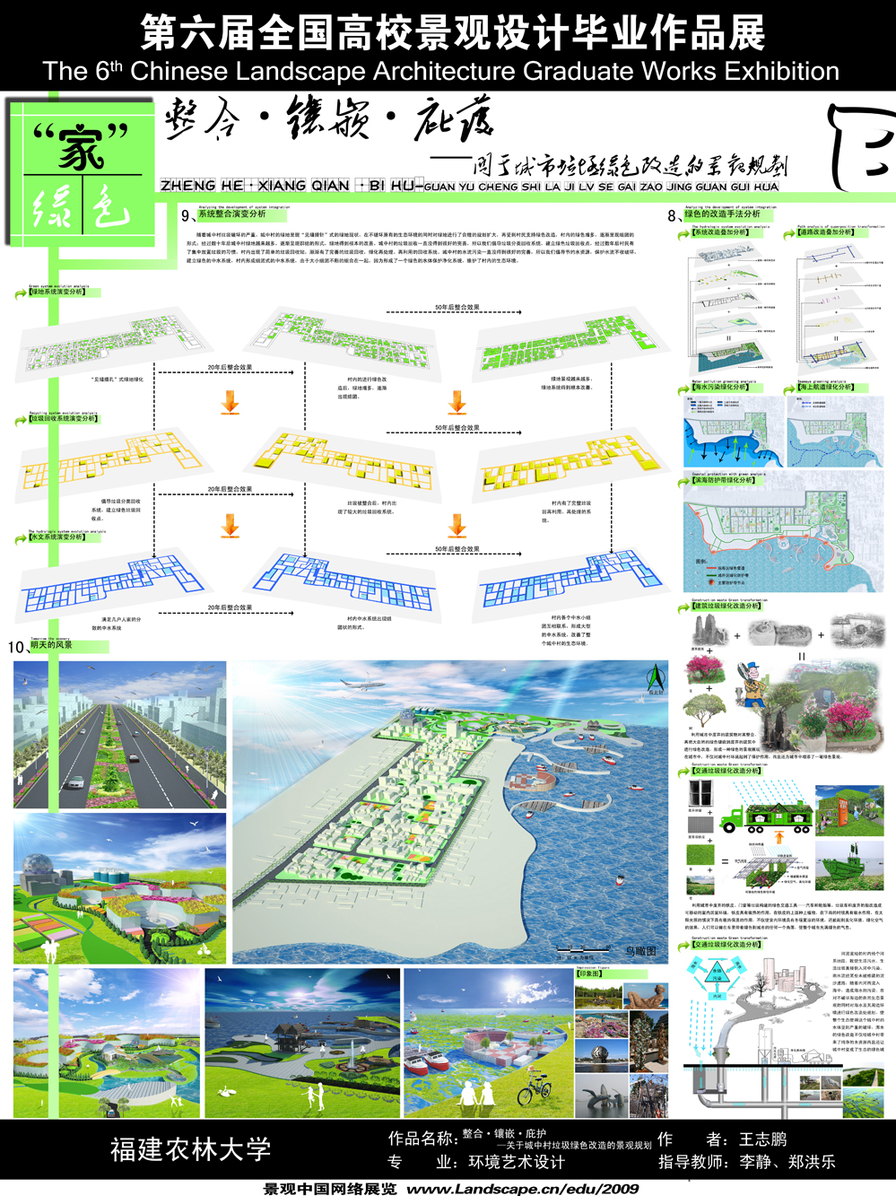 整合·镶嵌·庇护—关于城中村垃圾绿色改造的景观规划-2