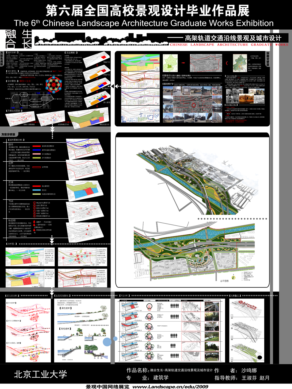 融合生长-高架轨道交通沿线景观及城市设计-1
