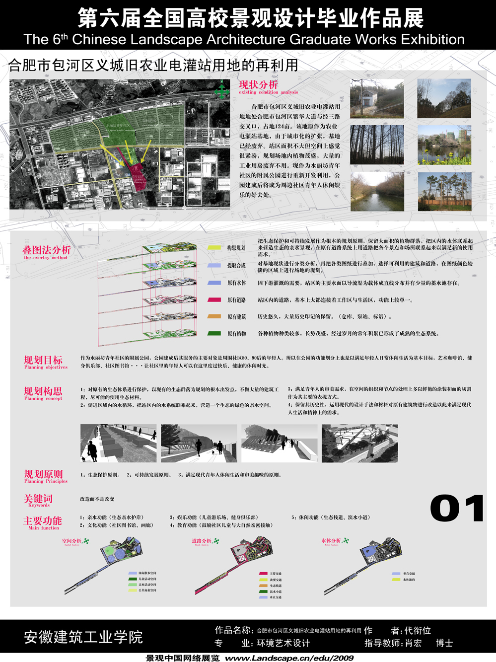 合肥市包河区义城旧农业电灌站用地的再利用-1