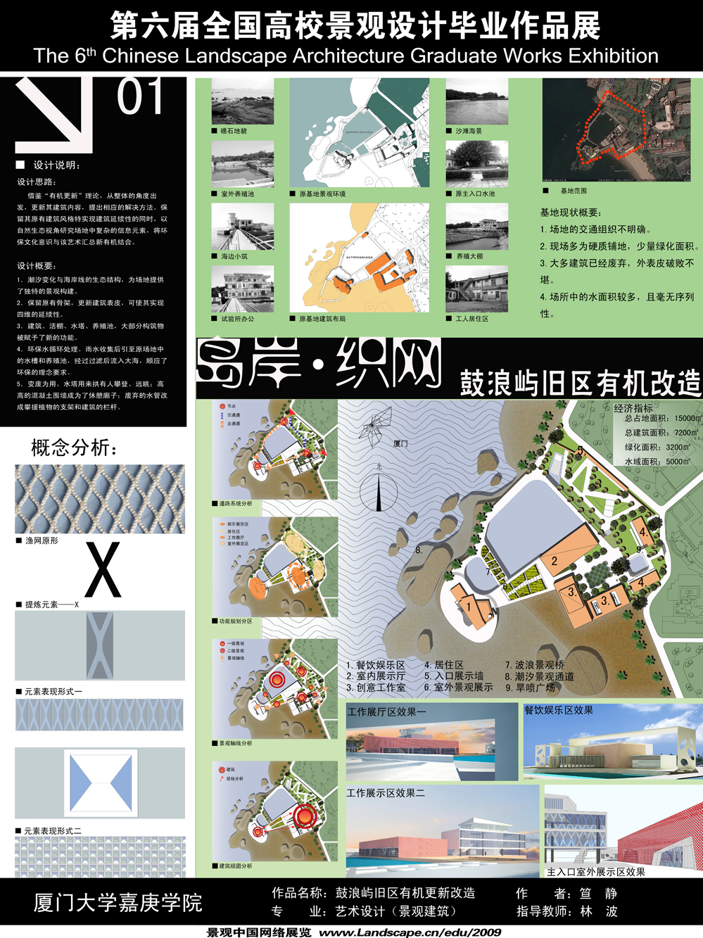 鼓浪屿旧区有机更新改造设计-1