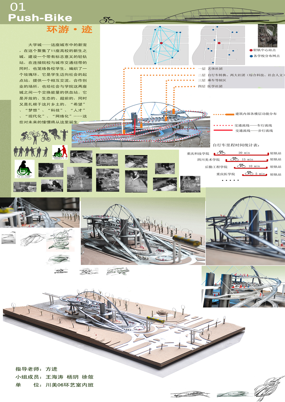 PUSH BIKE环游 迹-1