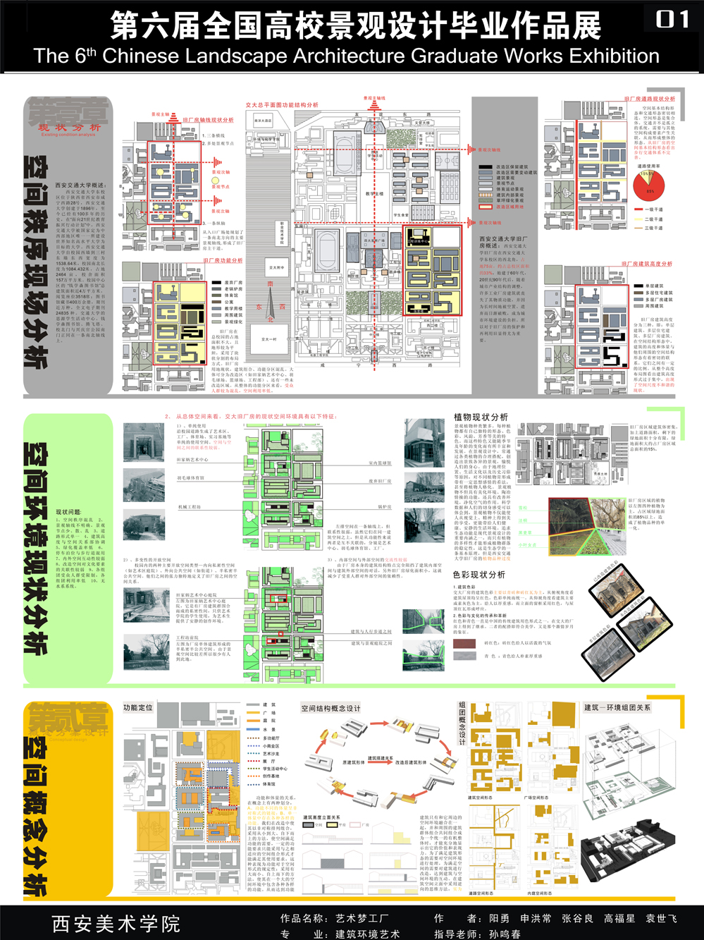 西安交通大学旧厂区改造设计-1