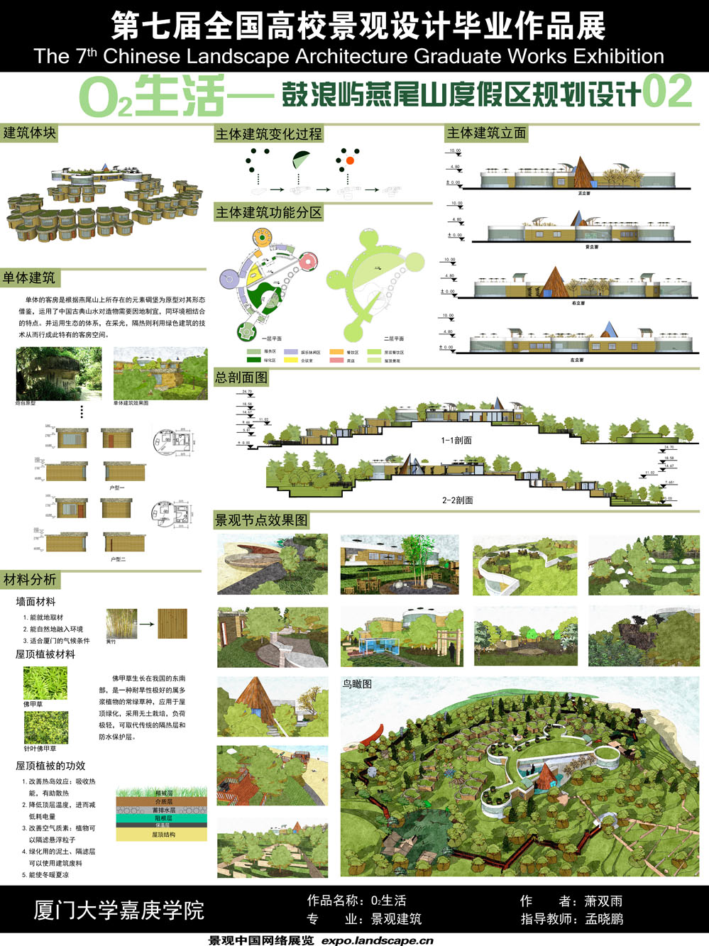 O2生活—鼓浪屿燕尾山度假区规划设计-2