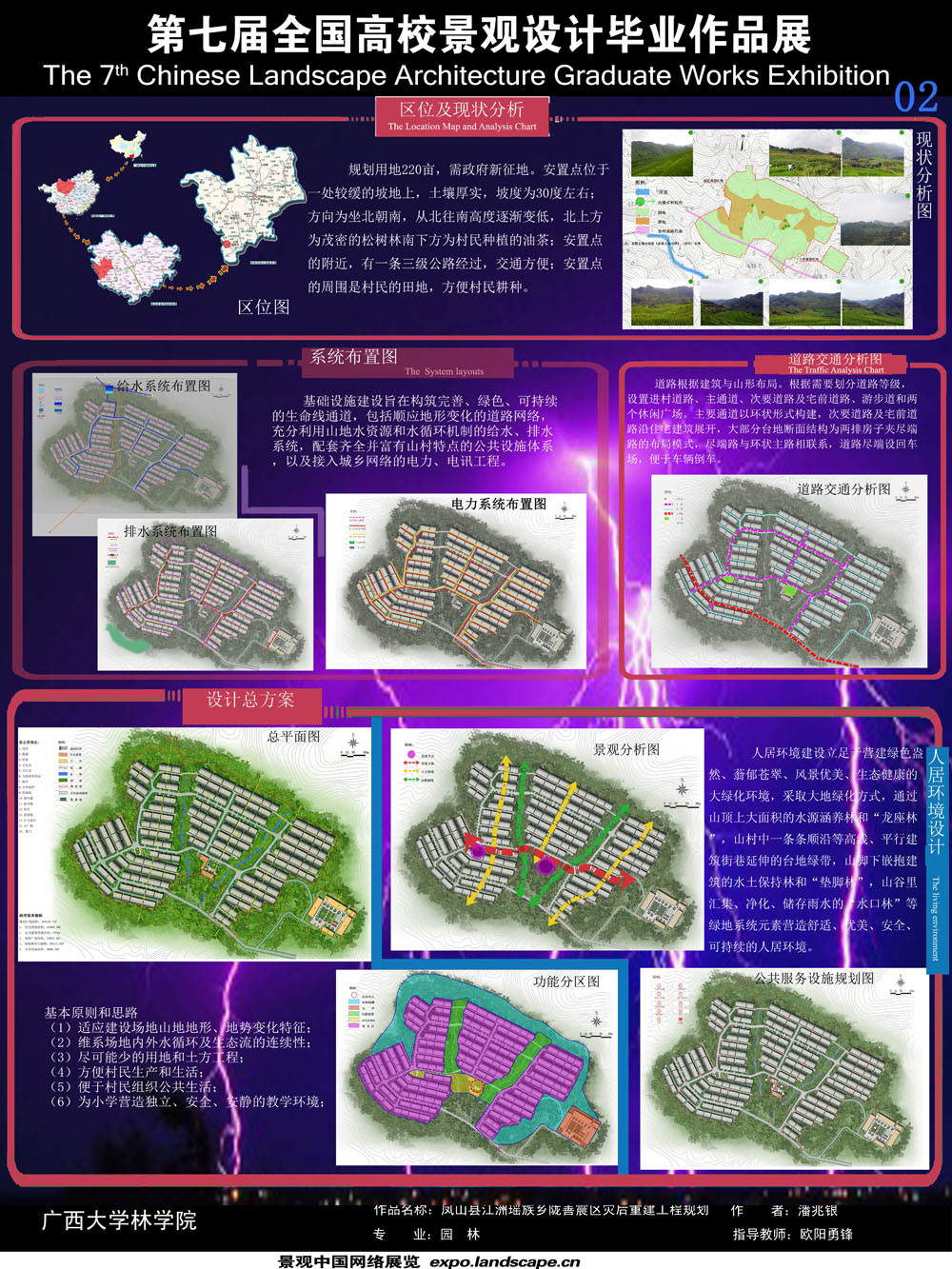凤山县江洲瑶族乡陇善震区灾后重建工程规划-2