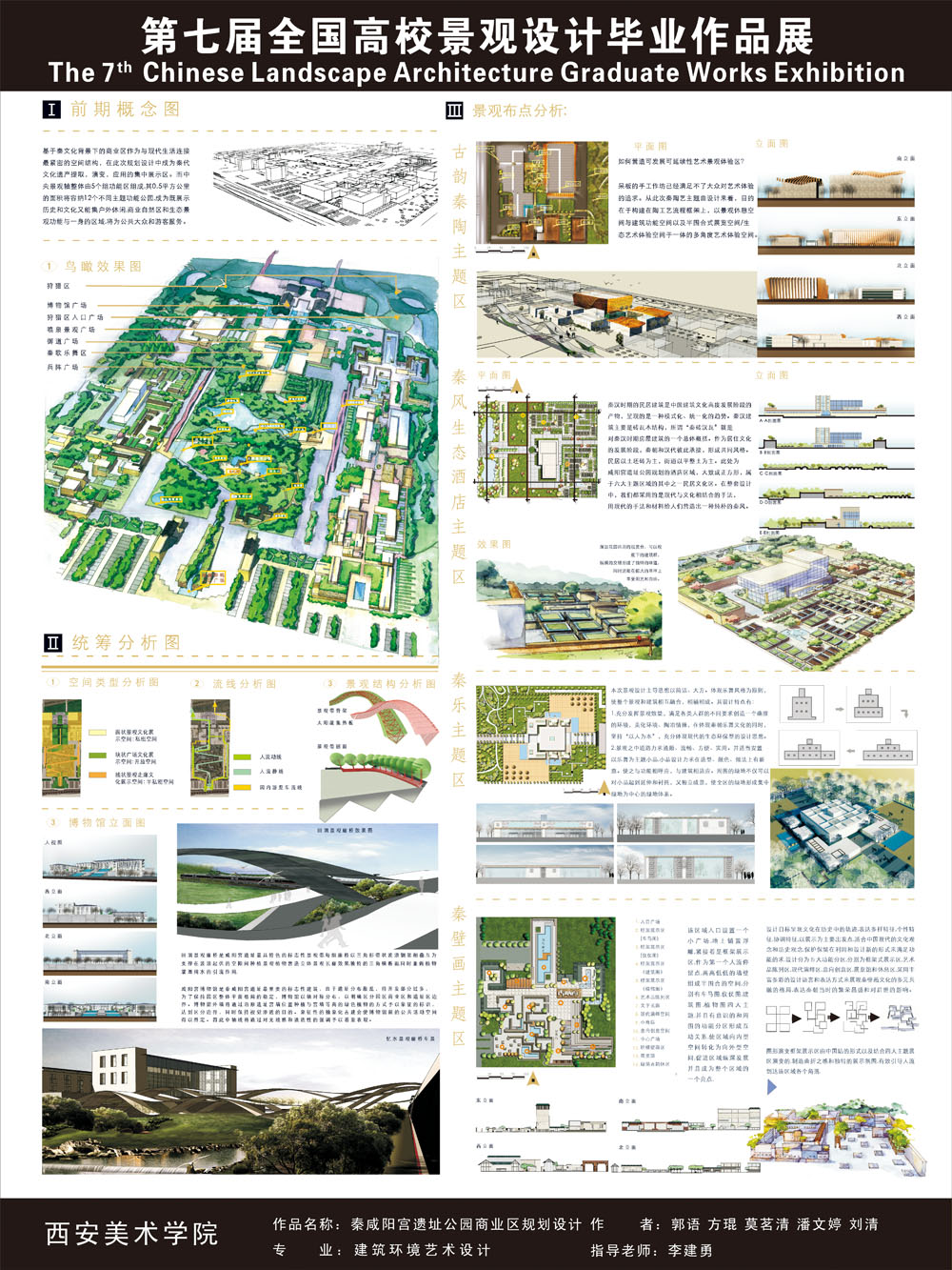 秦咸阳宫遗址公园商业区规划设计-2