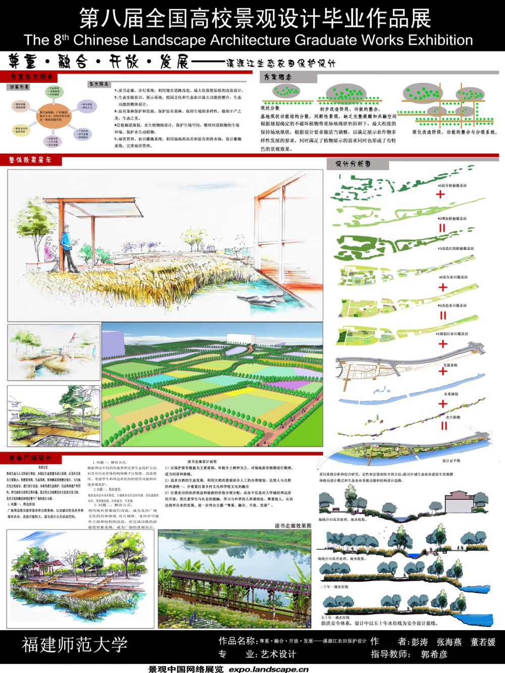 尊重·融合·开放·发展——溪源江农田保护设计-2
