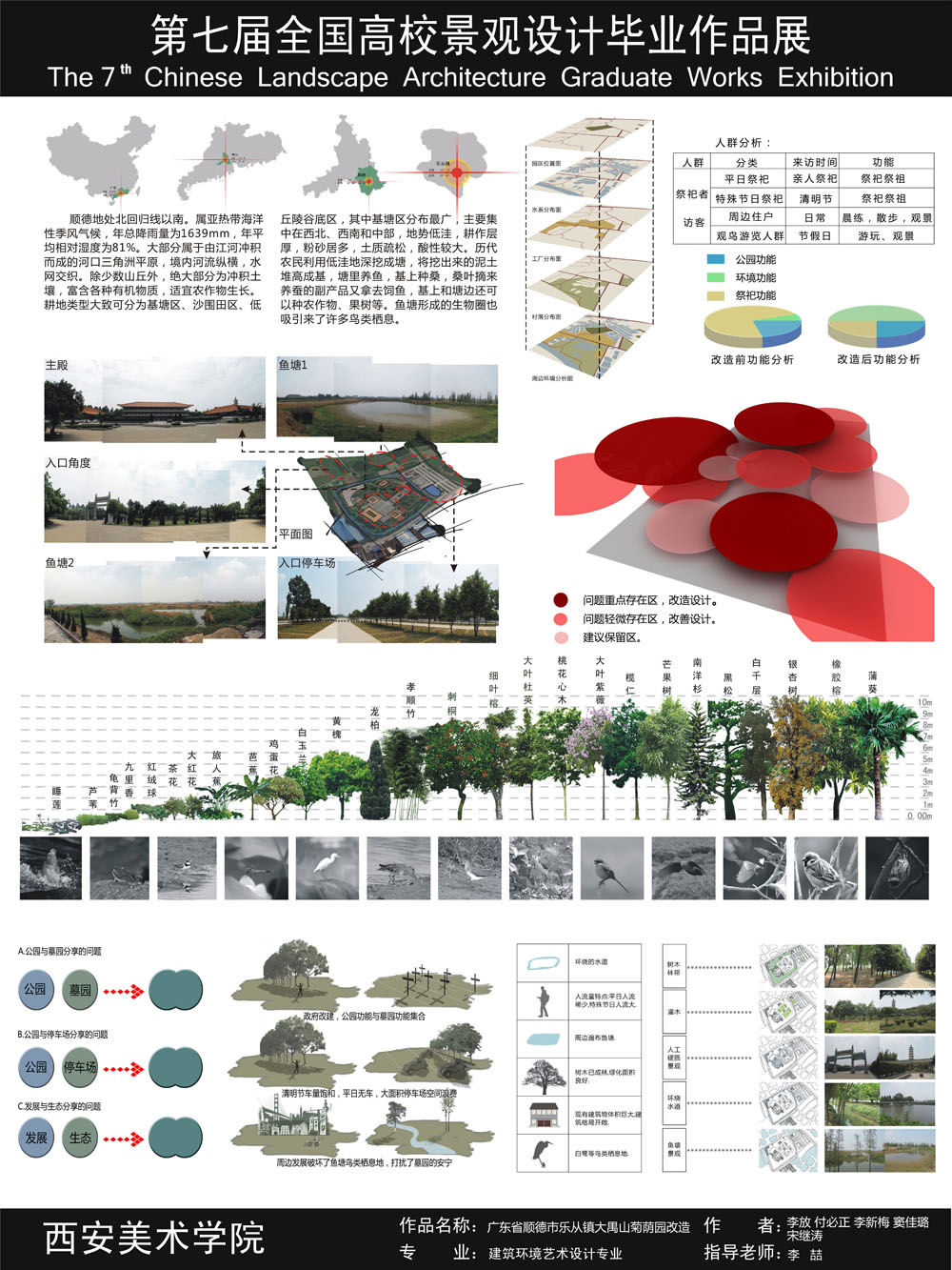 广东省顺德市乐从镇大禺山菊荫园改造-1