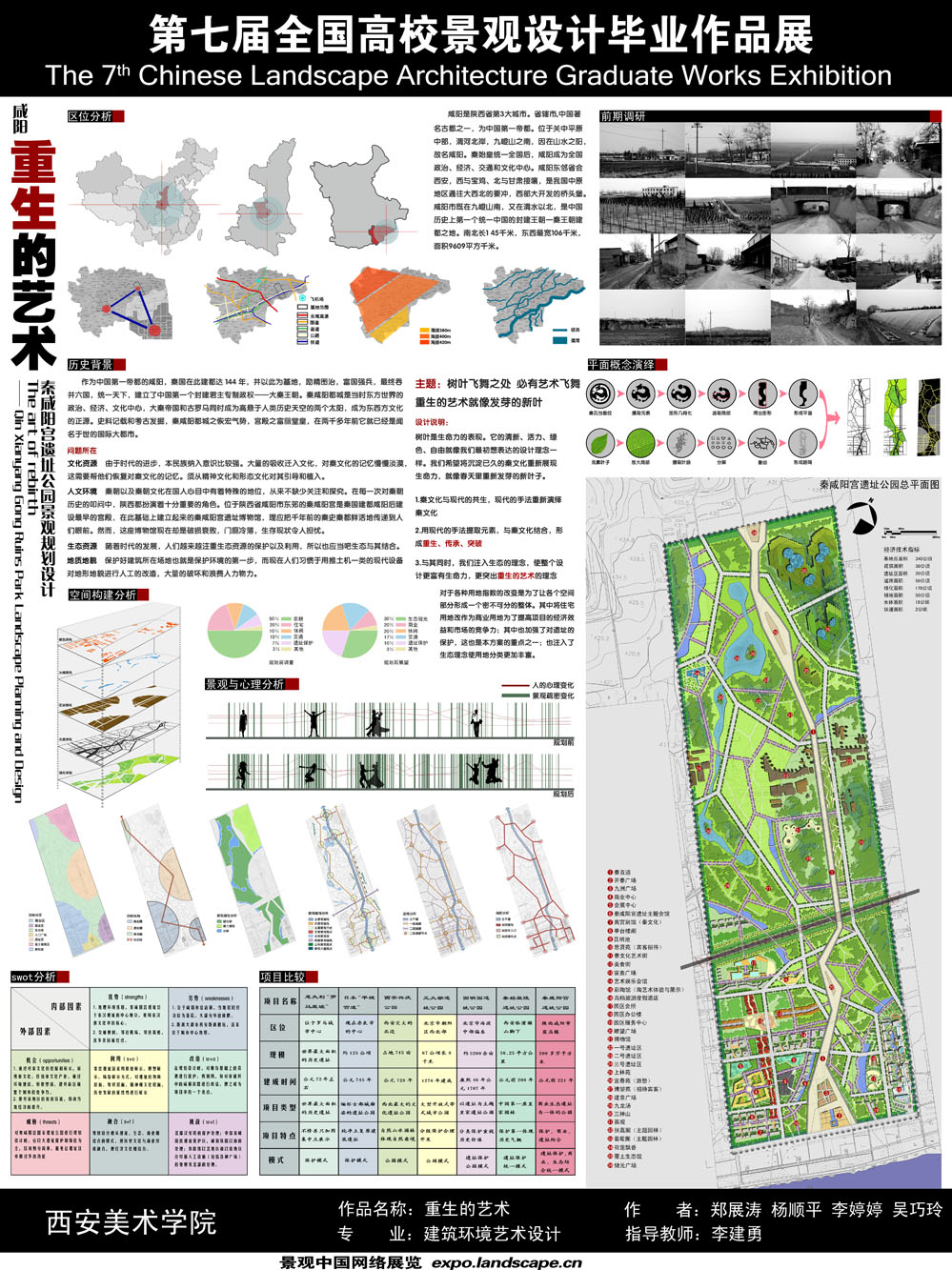重生的艺术——秦咸阳宫遗址公园景观规划设计-1