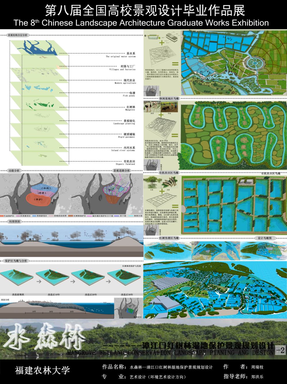 水森林—漳江口红树林湿地保护景观规划设计-2