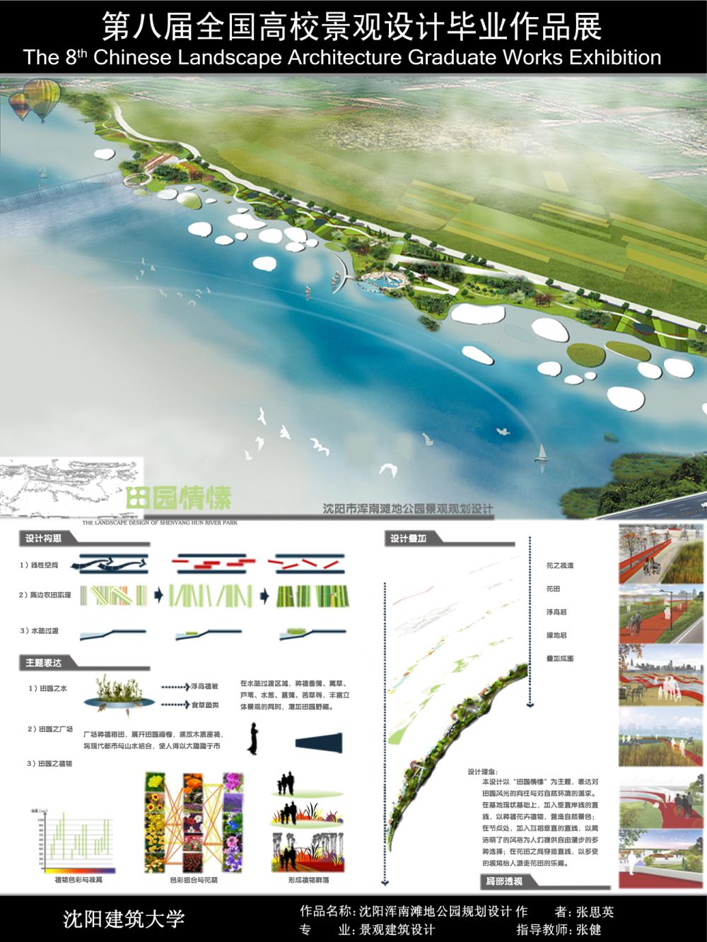 沈阳浑南滩地公园景观规划设计-1