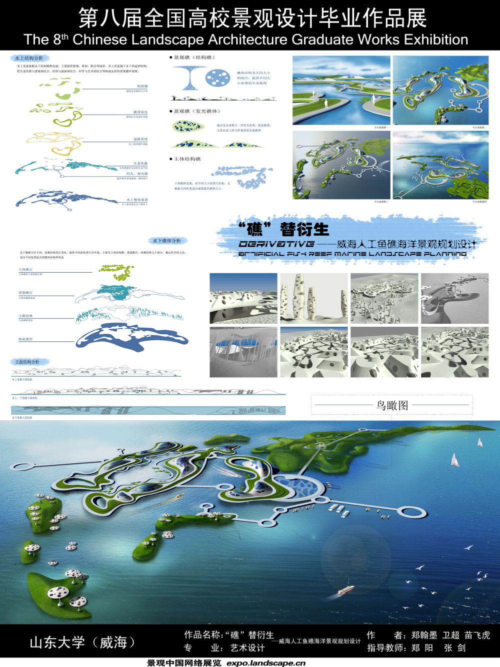 礁替衍生-威海人工鱼礁景观规划设计-2