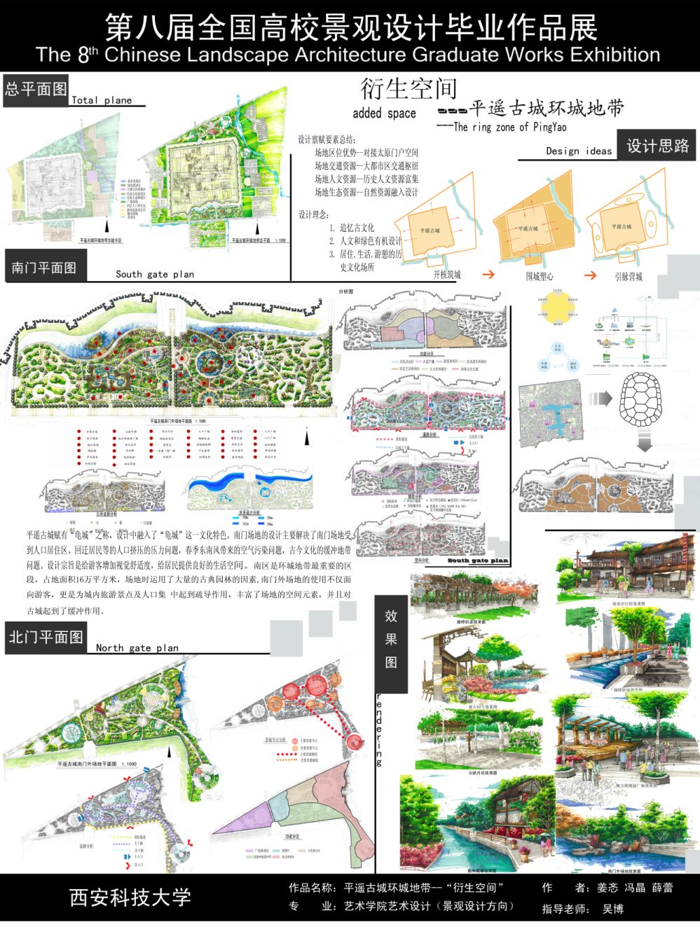 平遥古城环城地带—“衍生”空间-2