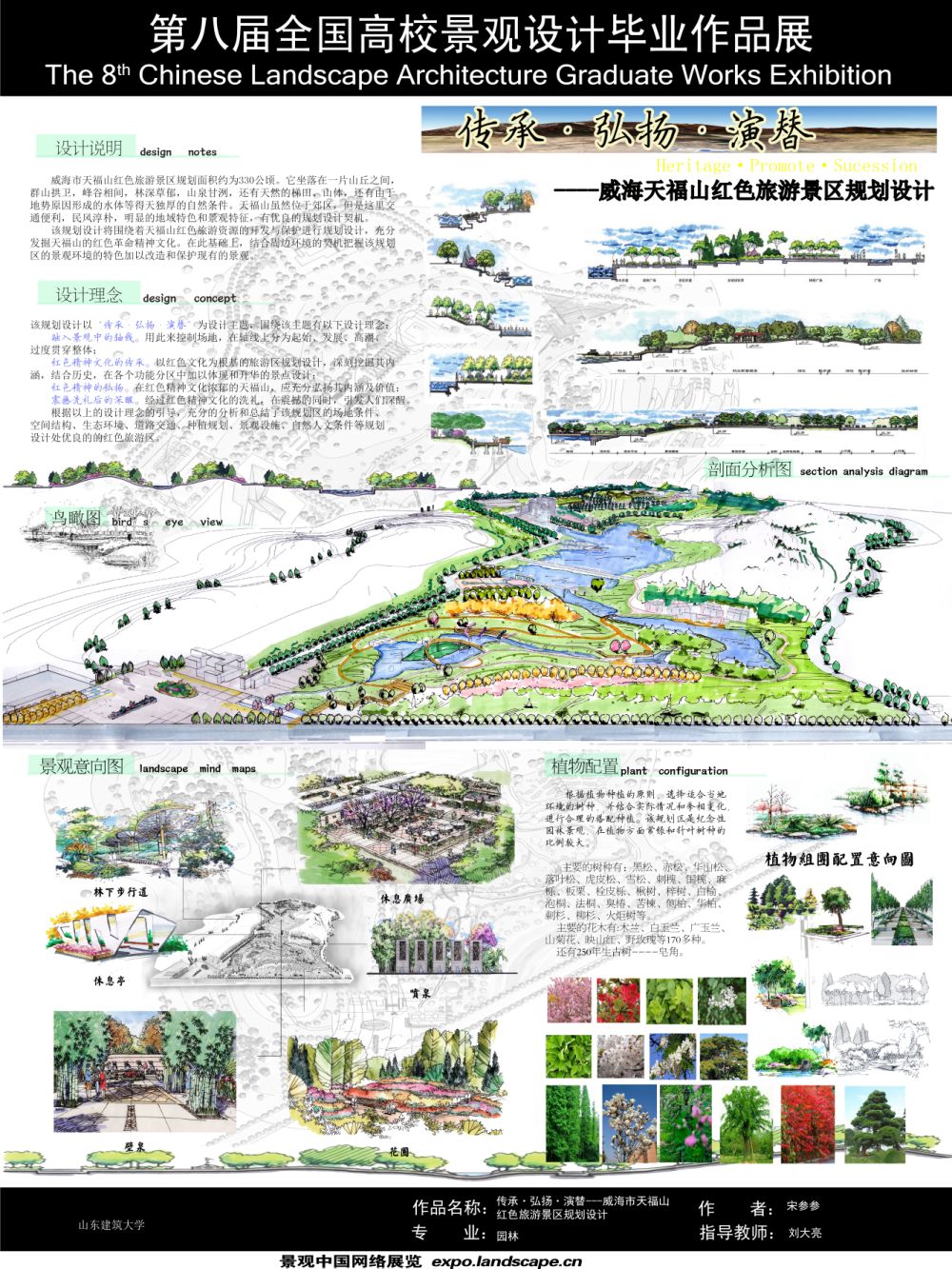 传承·弘扬·演替—威海市天福山红色旅游景区规划设计-2