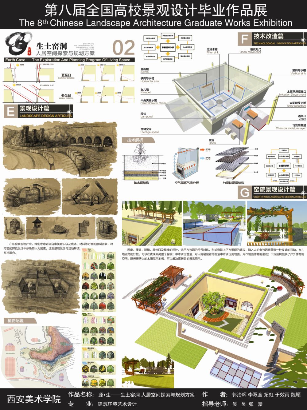 源·生——生土窑洞人居空间探索与规划方案-2