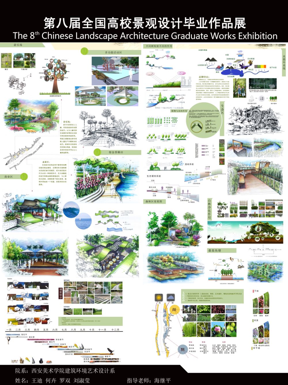 咸阳湖景观规划与改造设计-2
