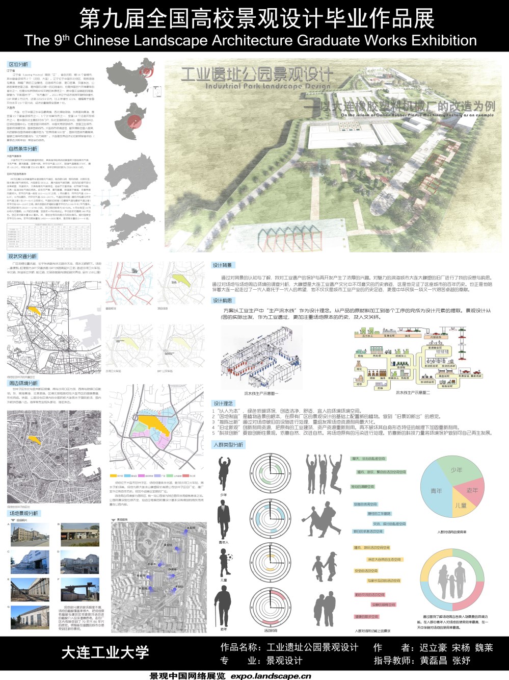 工业遗址公园设计——以大连橡胶塑料机械厂的改造为例-1