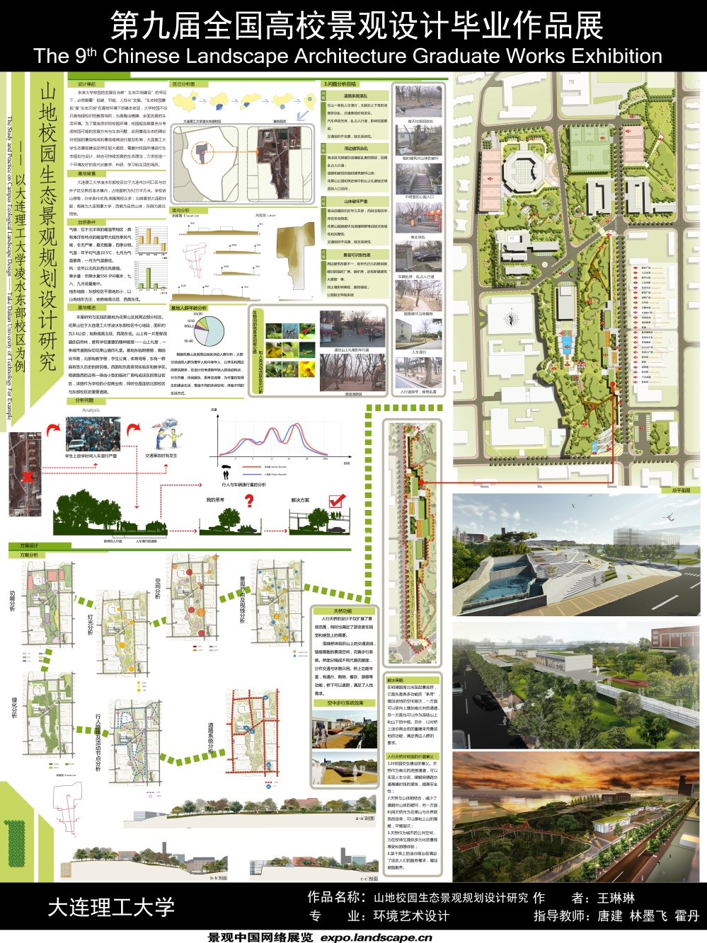 山地校园生态景观规划设计研究 —— 以大连理工大学凌水...-1