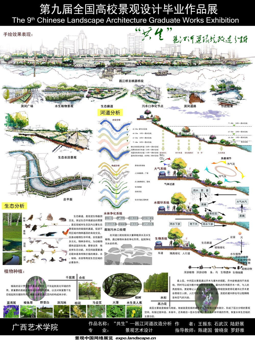 “共生”-邕江河道环境改造分析-2