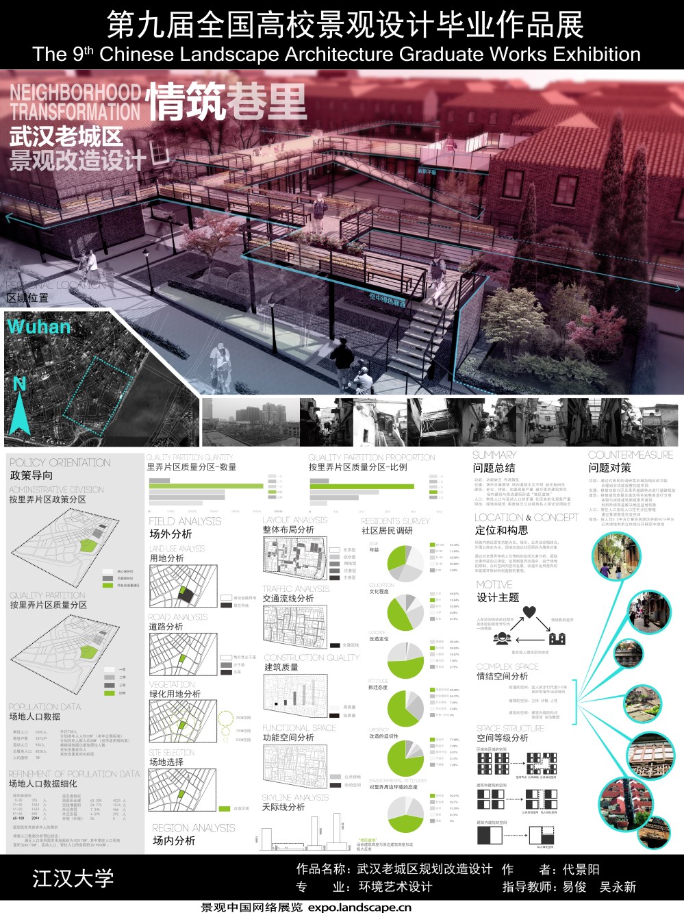 武汉老城区规划改造设计-1