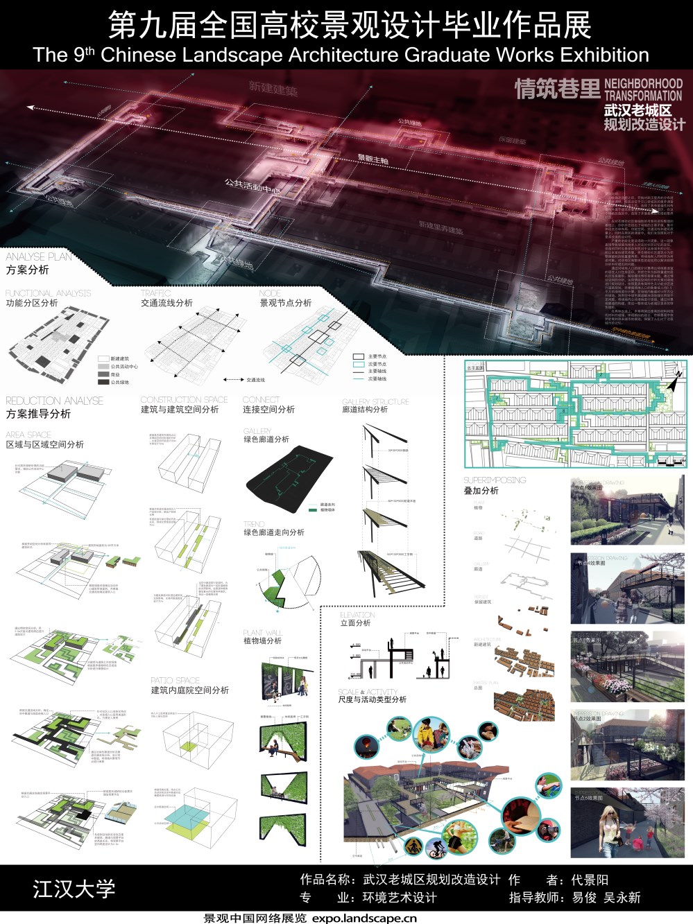 武汉老城区规划改造设计-2