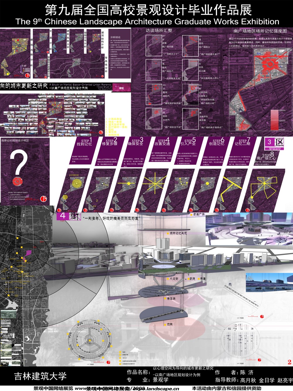 以心理空间为导向的城市更新之研究-以南广场地区规划设...-2