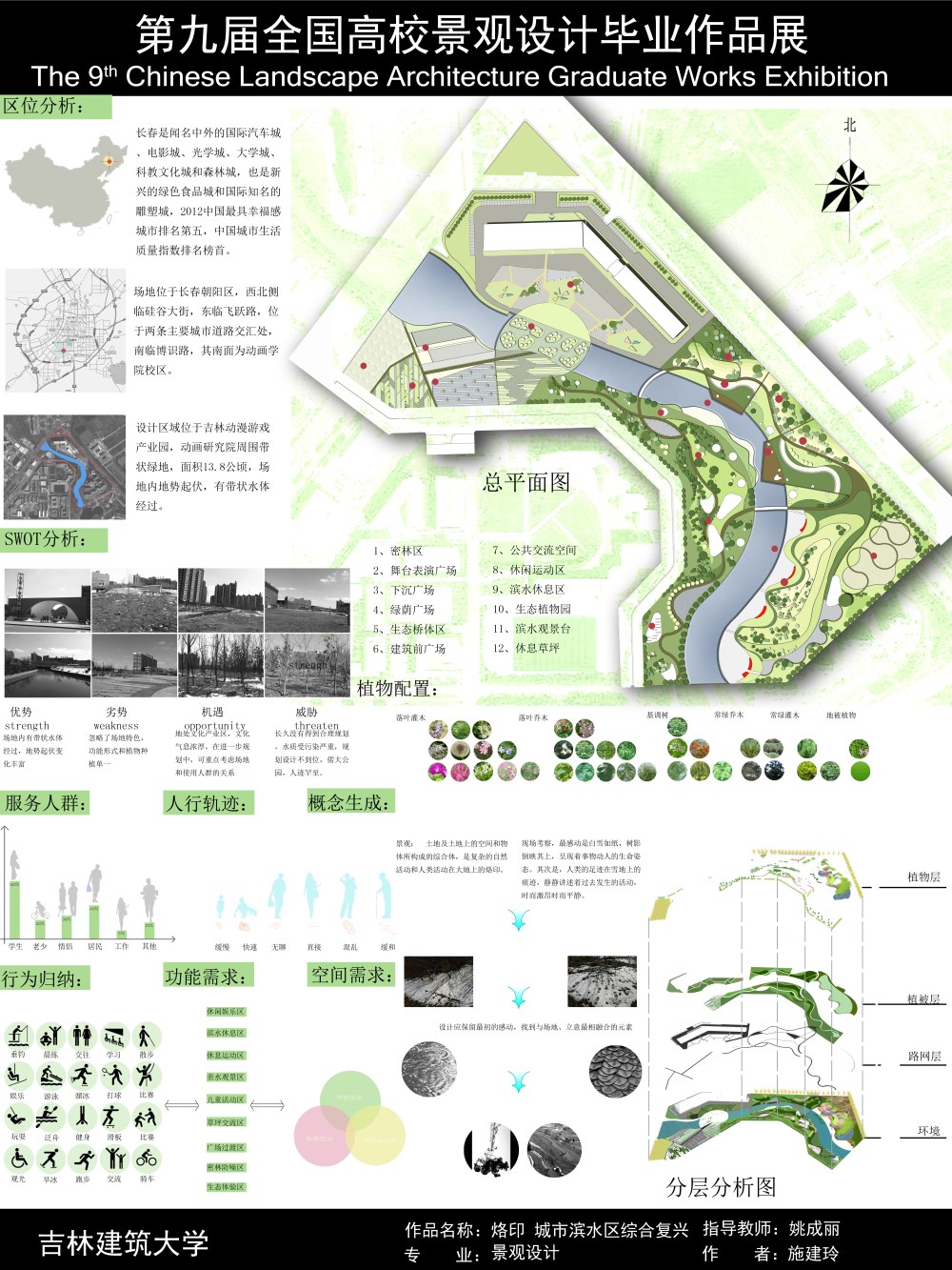 烙印 城市滨水区综合复兴-1