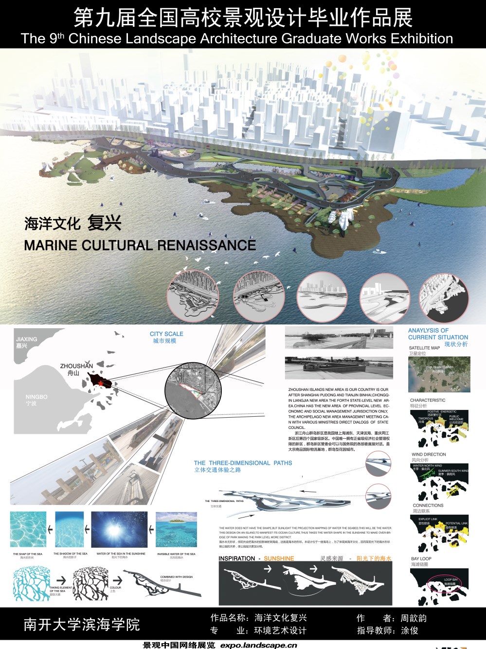 海洋文化复兴——浙江舟山定海海滨公园改造-1