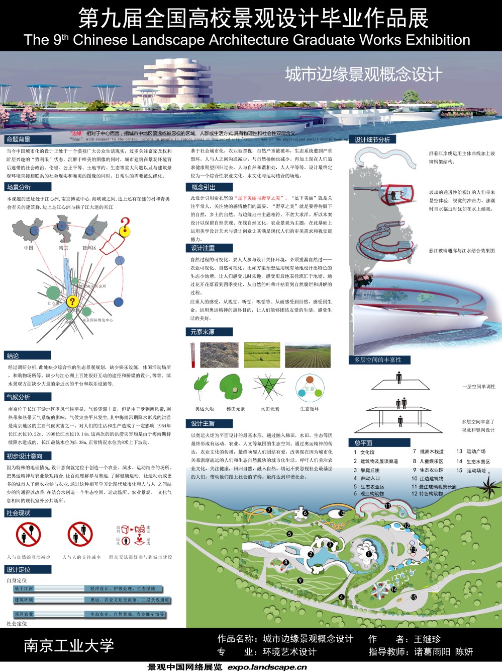 城市边缘景观概念设计-1