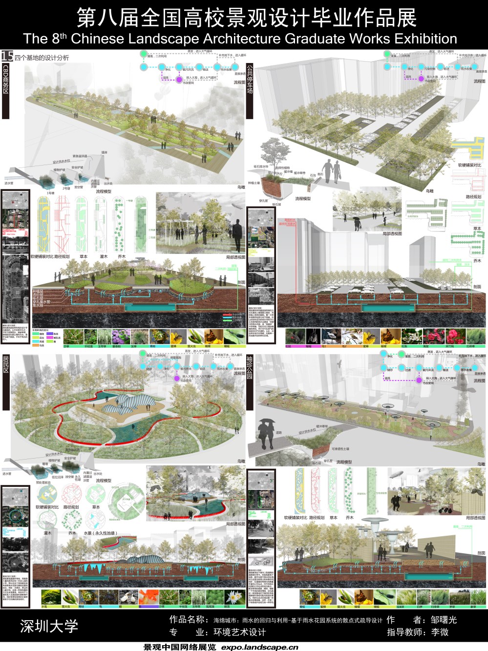 海绵城市-基于雨水花园系统的散点式疏导设计-2