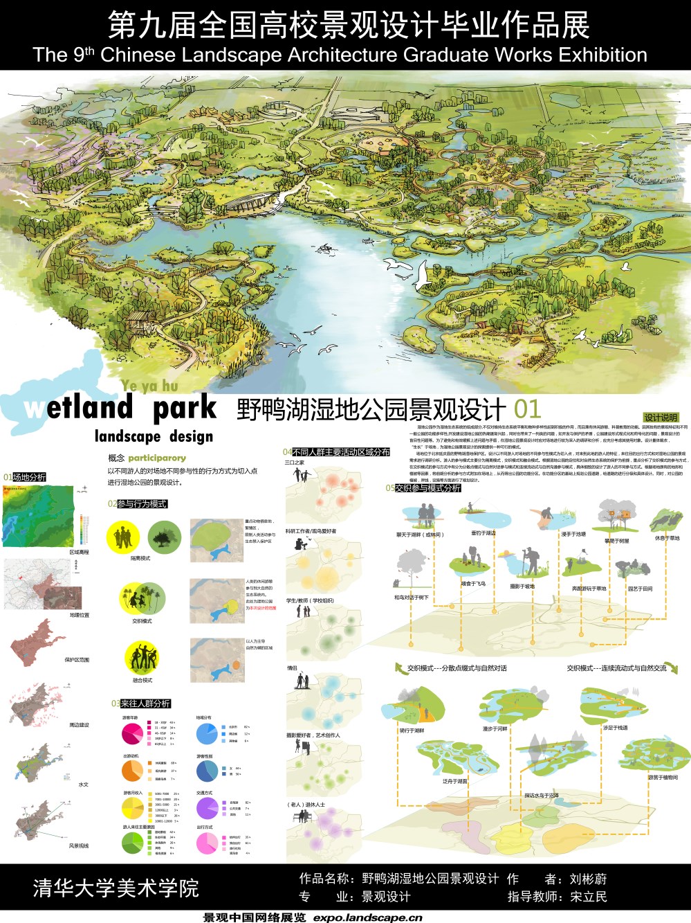 野鸭湖湿地公园景观设计-1