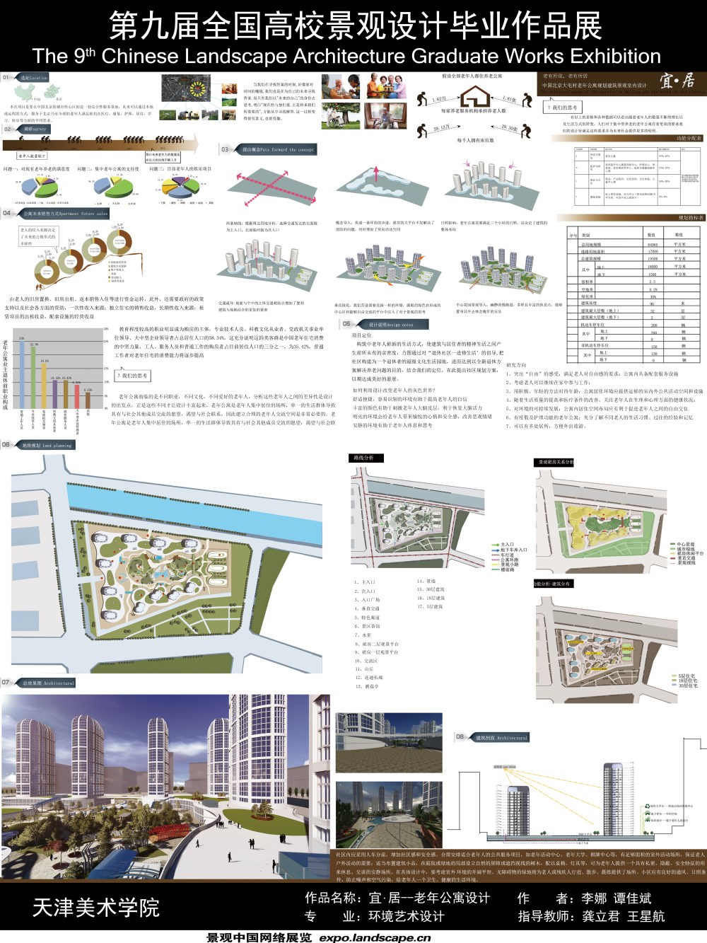 北京大屯村老年公寓规划建筑景观设计-1