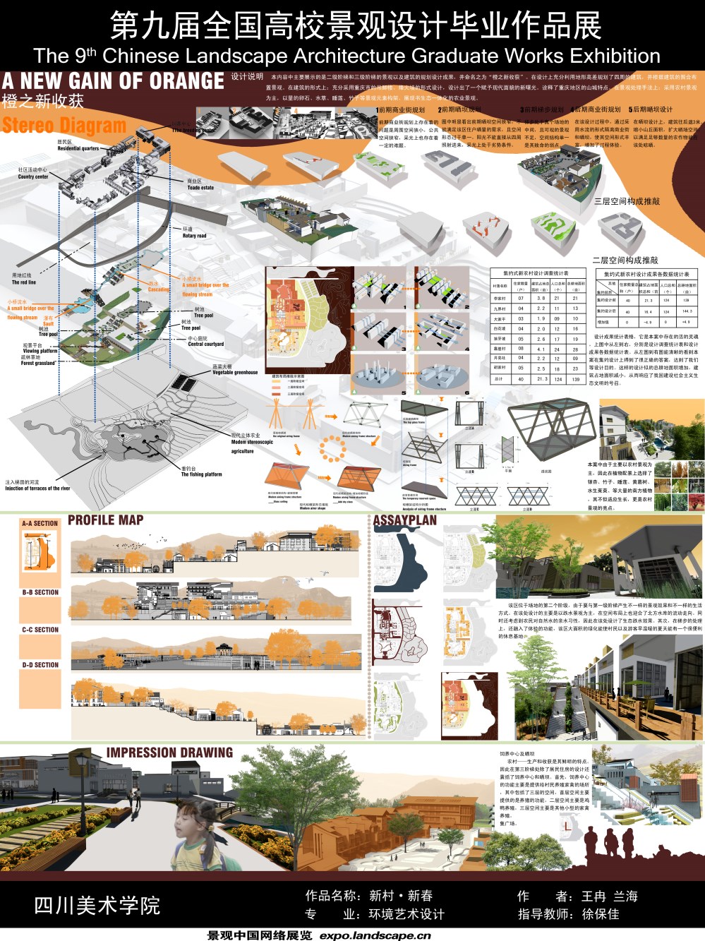 新村·新春 ——重庆市璧山县集约式新农村概念规划设计-2