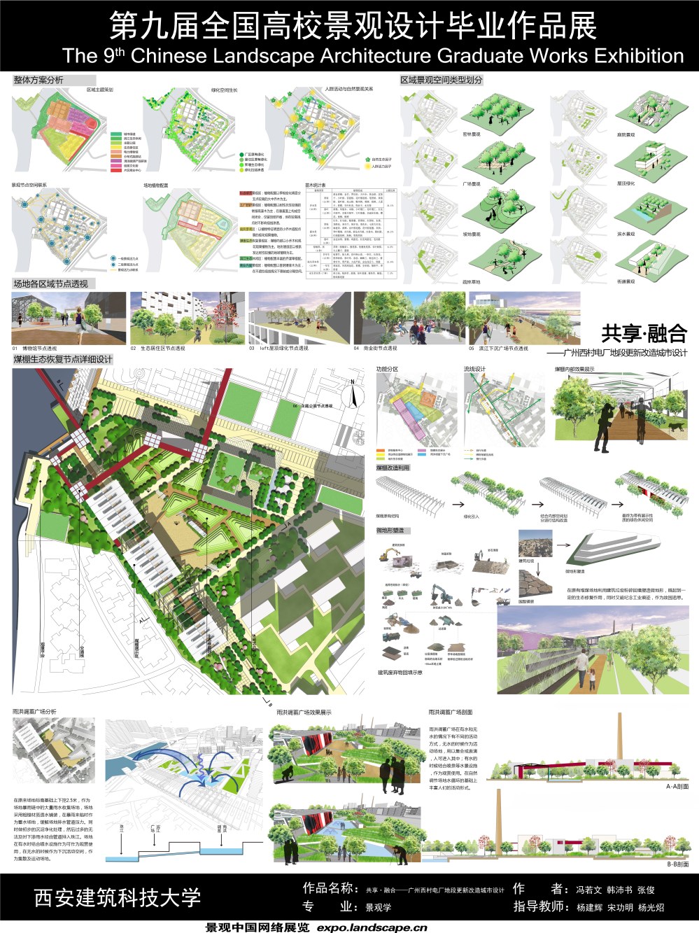共享-融合——广州西村电厂地段更新改造城市设计-2