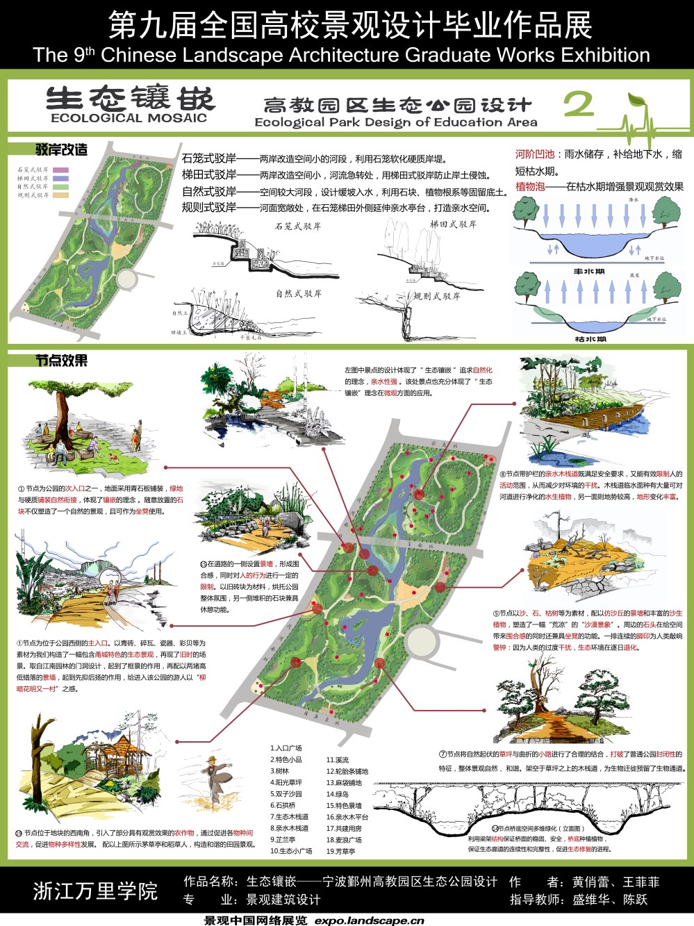 生态镶嵌——宁波鄞州高教园区生态公园设计-2