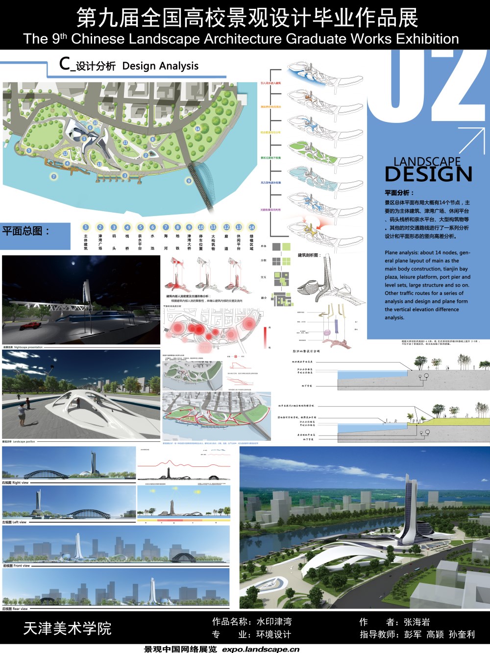 水印津湾——天津市滨海新区于家堡滨水景观建筑概念设计-2