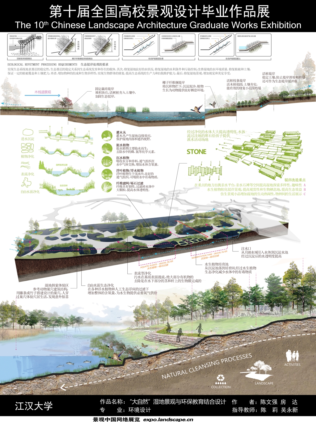 “大自然” 湿地景观与环保教育结合设计-2