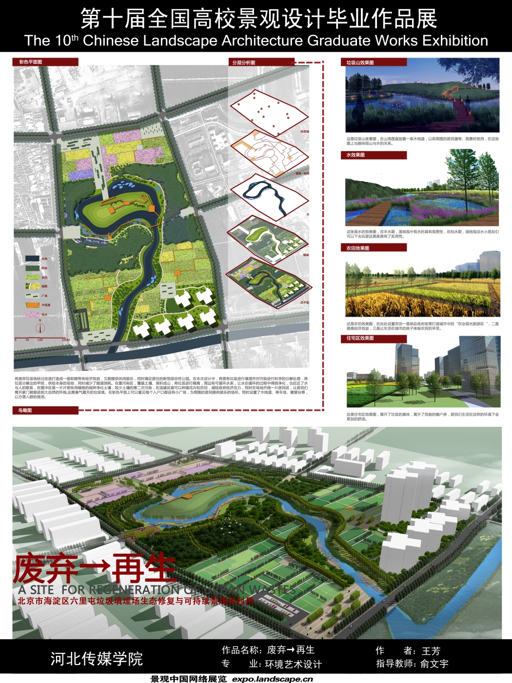 废弃→再生 北京市海淀区六里屯垃圾填埋场生态修复与可...-2