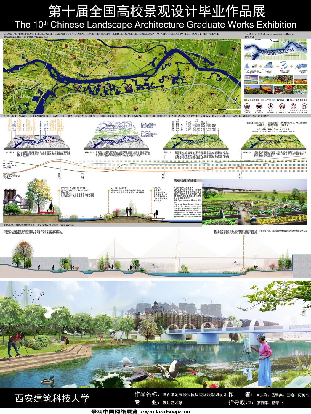 陕西渭河高陵县段周边环境规划设计-2