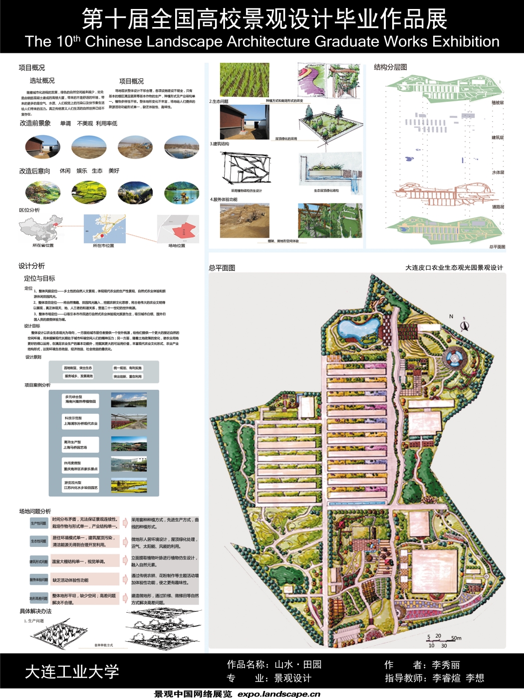 山水·田园—皮口农业生态观光园景观设计-1