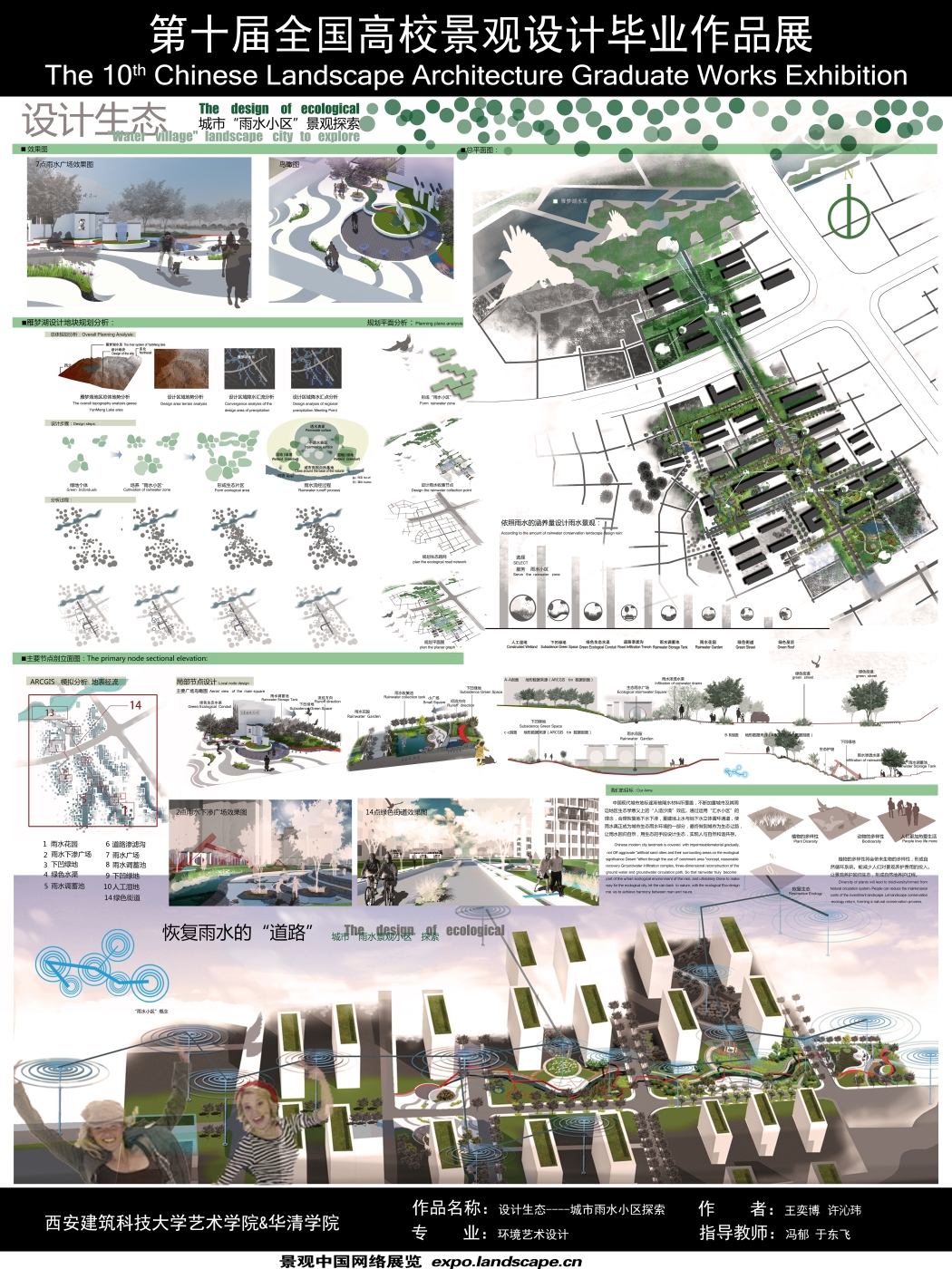 设计生态——城市“雨水小区”景观探索-2