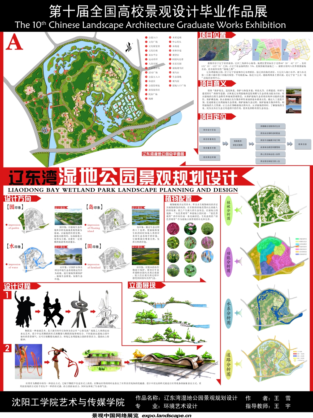 辽东湾湿地公园景观规划设计-1
